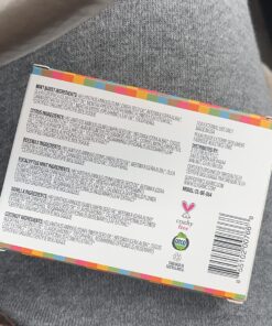 Cliganic USDA Organic Lip Balm Set - 6 Flavors - 100% Natural Moisturizer for Cracked & Dry Lips Variety 6 Count (Pack of 1) 49 817dfEyyIkL