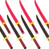 Foam Ninja Swords Set of 12 - Safe Fun - by Trademark Innovations