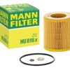 Mann Filter Oil Filter Element - HU816X 1 unit 14 817e4miZEzL