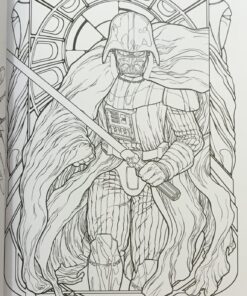 Art of Coloring: Star Wars: 100 Images to Inspire Creativity and Relaxation Hardcover, Illustrated 54 817eA OcKaL