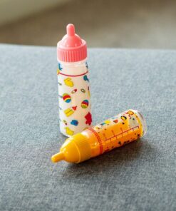 Toysmith My Sweet Baby, Magic Baby Bottle Set, Two Bottles, For Boys & Girls Age 3+ Magic Baby Bottles Doll Toy 29 817ee7M5GGL 1