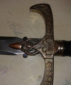 Medieval Gears Brand Wall Hanger Sword Hook Medieval Long Sword Holder Dagger Blade 48 817eedZ2lmL