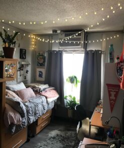 100 LED Globe String Lights, Ball Christmas Lights, Indoor/Outdoor Decorative Light, USB Powered, 39 Ft, Warm White Light - for Patio Garden Party Xmas Tree Wedding Decoration by SPIRITUP warm white(no plug) 33 817eh5ty4eL