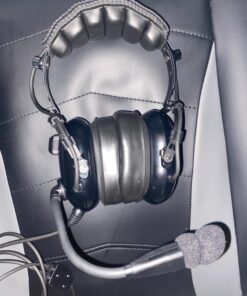 KORE AVIATION KA-1 General Aviation Headset for Pilots | Mono and Stereo Compatibility, Passive Noise Reduction, Noise Canceling Microphone, Gel Ear Seals, Adjustable Headband, Headset Bag 36 817ehzzssCL