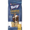 Purina Busy Rawhide Small/Medium Breed Dog Bones, Chewnola With Oats & Brown Rice - (12) 2 ct. Pouches 2 Count (Pack of 12) 38 817gHyaAduL