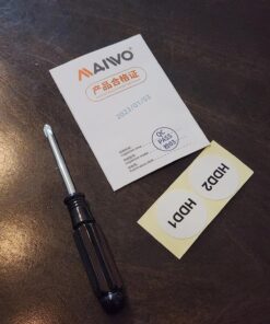 MAIWO Dual Bay External Hard Drive RAID Enclosure for 2.5 inch SATA I/II/III HDD SSD, RAID 0/1/LARGE/PM, USB 3.0 6Gbps Bandwidth Support UASP 12TB Capacity 94 817gIEeqQL