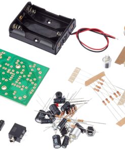 Velleman, Inc – Super Stereo Ear MiniKit MK136 – Entry Level Audio Amplifier Soldering Project 12 817gIV zyVL