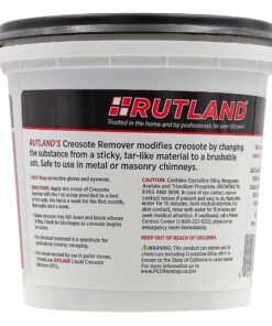 Alternative view of Rutland Creosote Remover, Fireplace, Wood Stove & Chimney Cleaner, 2 lb Tub