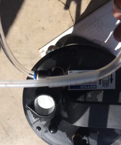 Mityvac 7201 Manual Fluid Evacuator Plus with 2.3 Gallon Reservoir; Evacuates or Dispenses Fluids with Push Button; Evacuate Through The Dipstick Tube 46 817gd ctPlL
