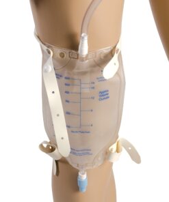 DMI Urinal for Men, Portable Urinal With Elastic Waistband And Urine Collection Bag or Leg, FSA and HSA Eligible, Holds Up To 20 Ounces Of Fluid, One Size Fits Most, Reusable And Washable Urinal Kit 13 817gq3sJSL