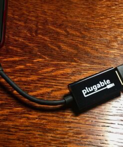 Plugable Mini DisplayPort/Thunderbolt 2 to HDMI 2.0 Adapter for Older Macs and Surface PCs with MDP Ports - Driverless 23 817hspYqnL