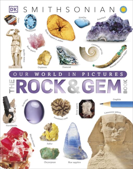 The Rock and Gem Book: And Other Treasures of the Natural World (DK Our World in Pictures) Hardcover