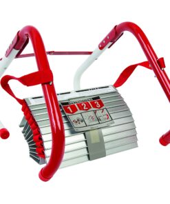 Kidde Fire Escape Ladder, 2-Story Rope Ladder, Extends to 13-Feet, Anti-Slip Rungs 13-Foot 52 817ilqVcWS