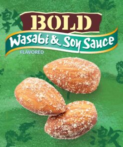 Blue Diamond Almonds Wasabi & Soy Sauce Flavored Snack Nuts, 16 Oz Resealable Bag (Pack of 1) 22 817iz7ZNkXL