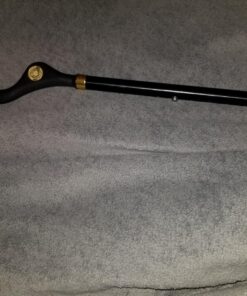 Campbell Posture Cane for Men & Women - Walking Canes for Seniors, Folding Cane, Walking Stick Made w/Heavy-Duty Aluminum, Ergonomic Campbell Handle, Rubber Traction Tip, Elderly Assistance Products 32 817jYaHTcGL