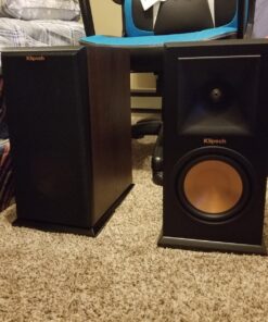 Klipsch RP-160M Bookshelf Speaker - Ebony (Pair) 43 817jorQheeL