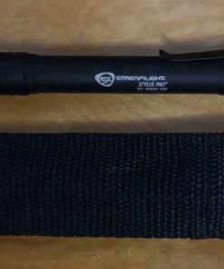 Streamlight 66118 Stylus Pro 100-Lumen Penlight with 2 AAA Alkaline Batteries, Black Non-Rechargeable 44 817k3FNcWpL