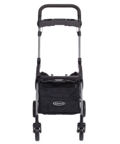 Alternative view of Graco SnugRider Elite Car Seat Carrier, Lightweight Frame, Travel Stroller Accepts any Graco SnugRide Infant Car Seat, Black 4-Wheel