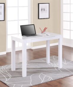Alternative view of Ameriwood Home Desk Parsons, White