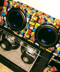 Planet Audio AC10D Anarchy Series 10 Inch Car Subwoofer - 1500 Watts Max, Dual 4 Ohm Voice Coil, Sold Individually, for Truck, Boxes, Enclosures, Use with Amplifier 45 817kGNLRHpL