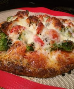 Kitzini Silicone Baking Mat Set. Non-Stick Silicone Mats for Baking. 2 Half Baking Sheets. BPA Free. Professional Grade Silicone Baking Sheet. Silicone Baking Mats for Cookies, Macarons & Pastry 30 817kI9RC5NL