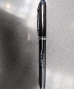 Uniball Vision Elite Rollerball Pens, Black Pens Pack of 12, Micro Pens with 0.5mm Ink, Ink Black Pen, Pens Fine Point Smooth Writing Pens, Bulk Pens, and Office Supplies 26 817kQuKwttL