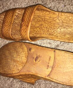 Pali Hawaii Unisex Adult Classic Jandals Sandals 9 Women/9 Men Brown 34 817klR9bZIL