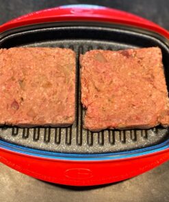 Microhearth Grill Pan for Microwave Cooking, Red 39 817l1cpKQ3L