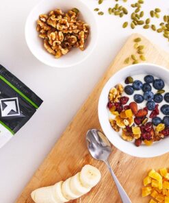 Power Up Premium Trail Mix - Mega Omega Trail Mix 14oz, Gluten Free, Vegan, Non-GMO 14 Ounce (Pack of 1) 27 817l4b8krlL