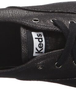 Keds Women's Champion Seasonal Spring 2016 Fashion Sneaker 6 Black/Black 12 817lE6rm nL