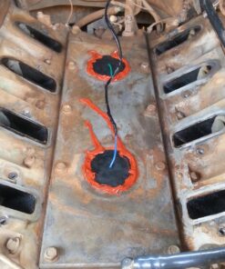 Dorman 917-033 Ignition Knock (Detonation) Sensor Connector Compatible with Select Models Black 35 817lMaLFahL