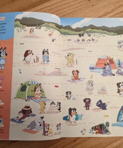 Where's Bluey?: A Search-and-Find Book Paperback 42 817lX m0yeL