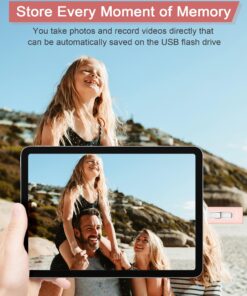 256GB USB Flash Drive for Phone and Pad, Photo Stick High Speed External USB Thumb Drives Photo Storage Memory Stick for Save More Photos and Videos (Pink, 256GB) Pink 13 817m1jBRjHL