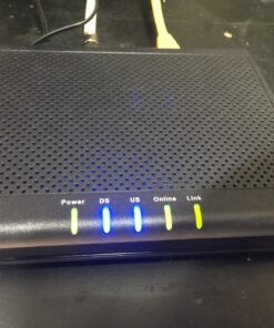 ZOOM TELEPHONICS DOCSIS 3.0 5341-00-00J 343Mbps Cable Modem 34 817m3buLgOL