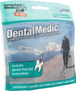 Adventure Medical Kits Dental Medic Travel First Aid Kit for Teeth 6 817mIjfIp3L