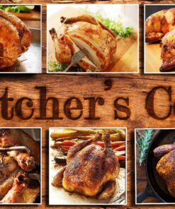 Rotisserie Elastic and Cotton Blend - Stretchy Twine - Food Grade - Heat Safe - Cooking Ties - Poultry Loops - 50 Pack 22 817mJ8U1f6L