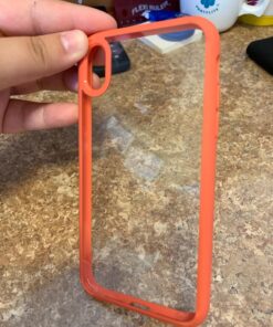 Spigen Ultra Hybrid iPhone XR Case (2018) - Coral, Polycarbonate Protection 48 817n VTGnuL