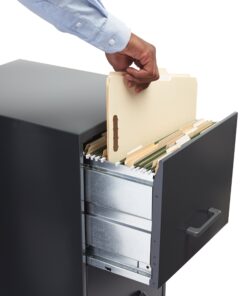 Amazon Basics Manila File Folders with Fasteners, Letter Size, 50-Pack, Beige 13 817nNNW8N2L