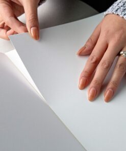 Strathmore 300 Series Bristol Paper Pad, Vellum, Tape Bound, 9x12 inches, 20 Sheets (100lb/270g) - Artist Paper for Adults and Students - Charcoal, Pen and Ink, Marker, and Pastel Tape Binding 28 817nPjzZggL