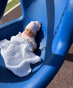 Corolle Mon Premier Poupon Bebe Calin - Charming Pastel - 12" Baby Doll, Pink 31 817ntWD9sYL