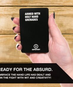 Superfight a Card Game of Absurd Arguments | Fun Family Friendly, Party Game of Super Powers and Super Problems, Enjoyed by Kids, Teens, and Adults, 500-card Deck, 3 or More Players, Ages 8+ 24 817oJXYYf3L