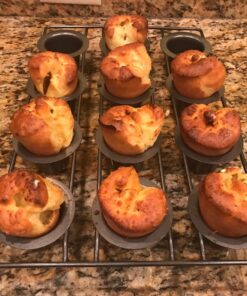 Chicago Metallic 26121 Professional 12-Cup Non-Stick Mini-Popover Pan, 16-Inch-by-10.75-Inch 31 817oK5DrFFL