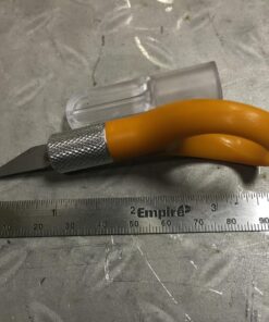 Fiskars 163050-1001 Fingertip Craft Knife, 7 Inch, Orange _ 34 817oNTXGg8L