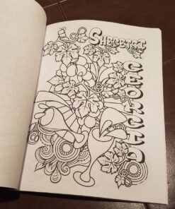 F*ck Y*u Around the World: Swear Word Coloring Book Paperback 40 817ochIBVpL