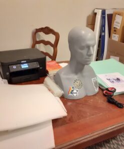 The Monster Makers Life Size Ed Head Armature 2.0 for Mask Making and Clay Busts 25 817odBnbvOL