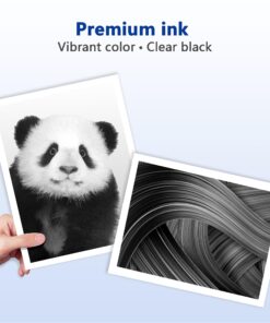 TECKKIN Remanufactured 67XL Black Ink Cartridge Replacement for HP Ink 67 67XL Ink Works for HP Envy 6000 6055 6055e 6400e 6455e Envy Pro 6455e 6455 6475 6452 6458 DeskJet 4155 2755e 2755 (2 Black) 26 817ohuge21L