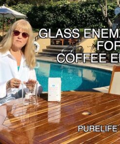 Purelife Organic Enema Coffee- Medium Air Roast - Lab Tested - Mold/Mycotoxin Free - Recommended By Gerson - Pre-Ground 13 817p A 9zL