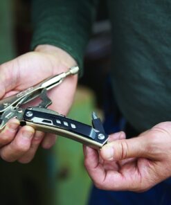 IRWIN VISE-GRIP Locking Multi-Pliers with Wire Cutter, 5", 1923454 5WR 11 817pKBb6U7L