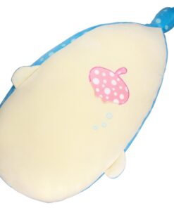 Vintoys Very Soft Blue Whale Shark Big Hugging Pillow Plush Doll Fish Plush Toy Stuffed Animals 27" 30 817pO ua4L