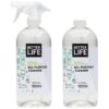 Better Life All Purpose Cleaner - Multipurpose Home and Kitchen Cleaning Spray for Glass, Countertops, Appliances, Upholstery & More - Multi-surface Spray Cleaner - 32oz (Pack of 2) Unscented Unscented 32 Ounce (Pack of 2) 17 817pSuTfOVL 1